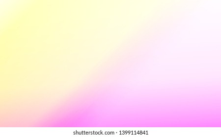 Gradient Colorful Background. For Abstract Modern Screen Design For Mobile App. Vector Illustration