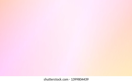 Gradient Colorful Background. For Abstract Modern Screen Design For Mobile App. Vector Illustration