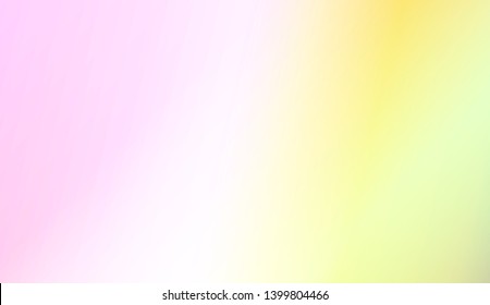 Gradient Colorful Background. For Abstract Modern Screen Design For Mobile App. Vector Illustration