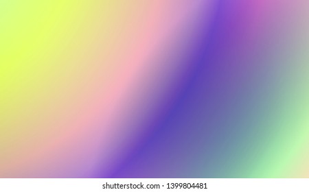 Gradient Colorful Background. For Abstract Modern Screen Design For Mobile App. Vector Illustration
