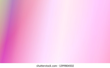 Gradient Colorful Background. For Abstract Modern Screen Design For Mobile App. Vector Illustration