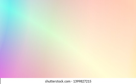 Gradient Colorful Background. For Abstract Modern Screen Design For Mobile App. Vector Illustration