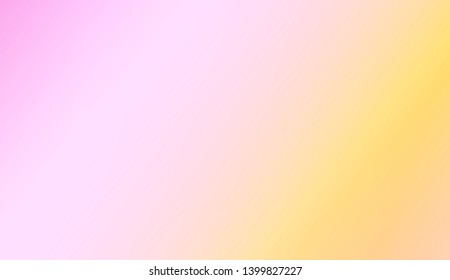 Gradient Colorful Background. For Abstract Modern Screen Design For Mobile App. Vector Illustration