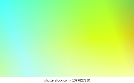 Gradient Colorful Background. For Abstract Modern Screen Design For Mobile App. Vector Illustration
