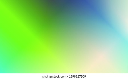 Gradient Colorful Background. For Abstract Modern Screen Design For Mobile App. Vector Illustration