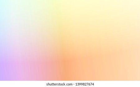 Gradient Colorful Background. For Abstract Modern Screen Design For Mobile App. Vector Illustration
