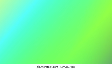 Gradient Colorful Background. For Abstract Modern Screen Design For Mobile App. Vector Illustration