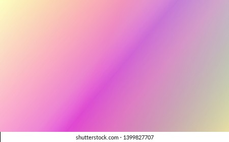Gradient Colorful Background. For Abstract Modern Screen Design For Mobile App. Vector Illustration