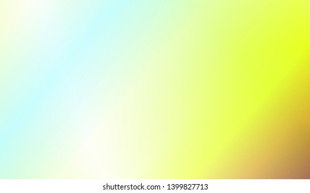 Gradient Colorful Background. For Abstract Modern Screen Design For Mobile App. Vector Illustration