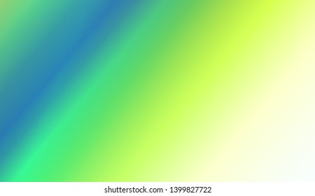 Gradient Colorful Background. For Abstract Modern Screen Design For Mobile App. Vector Illustration
