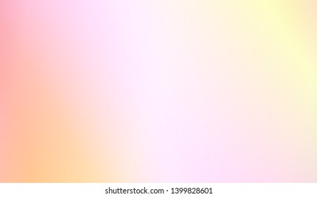 Gradient Colorful Background. For Abstract Modern Screen Design For Mobile App. Vector Illustration