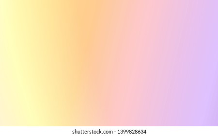 Gradient Colorful Background. For Abstract Modern Screen Design For Mobile App. Vector Illustration