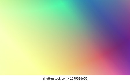 Gradient Colorful Background. For Abstract Modern Screen Design For Mobile App. Vector Illustration