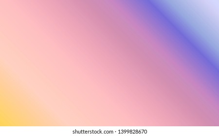 Gradient Colorful Background. For Abstract Modern Screen Design For Mobile App. Vector Illustration