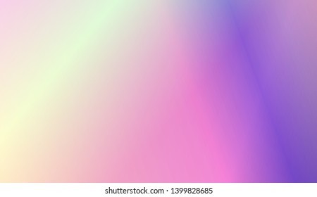 Gradient Colorful Background. For Abstract Modern Screen Design For Mobile App. Vector Illustration