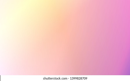 Gradient Colorful Background. For Abstract Modern Screen Design For Mobile App. Vector Illustration