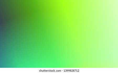 Gradient Colorful Background. For Abstract Modern Screen Design For Mobile App. Vector Illustration
