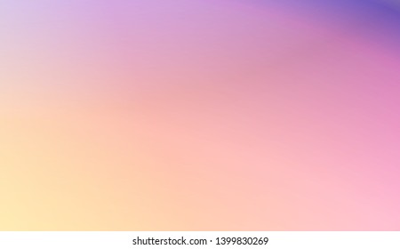 Gradient Colorful Background. For Abstract Modern Screen Design For Mobile App. Vector Illustration