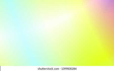Gradient Colorful Background. For Abstract Modern Screen Design For Mobile App. Vector Illustration