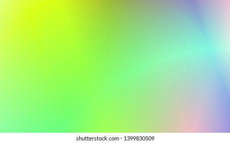 Gradient Colorful Background. For Abstract Modern Screen Design For Mobile App. Vector Illustration