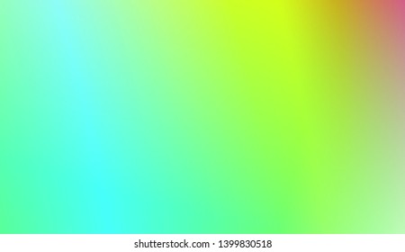 Gradient Colorful Background. For Abstract Modern Screen Design For Mobile App. Vector Illustration