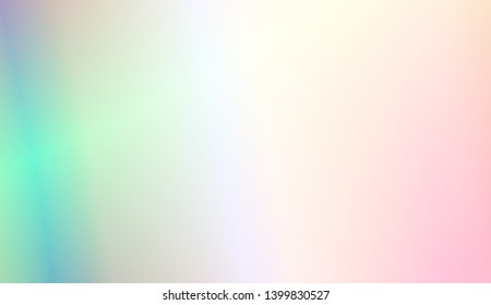Gradient Colorful Background. For Abstract Modern Screen Design For Mobile App. Vector Illustration