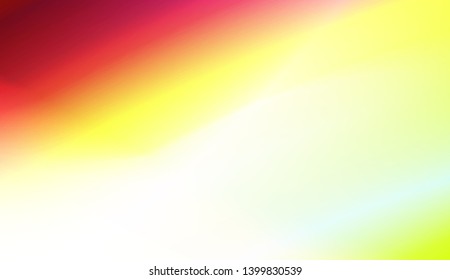 Gradient Colorful Background. For Abstract Modern Screen Design For Mobile App. Vector Illustration