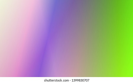 Gradient Colorful Background. For Abstract Modern Screen Design For Mobile App. Vector Illustration