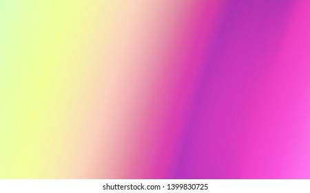 Gradient Colorful Background. For Abstract Modern Screen Design For Mobile App. Vector Illustration