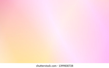 Gradient Colorful Background. For Abstract Modern Screen Design For Mobile App. Vector Illustration
