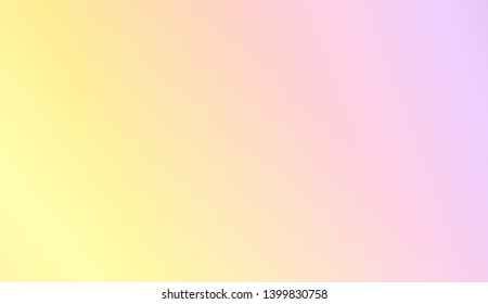 Gradient Colorful Background. For Abstract Modern Screen Design For Mobile App. Vector Illustration