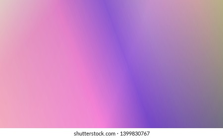 Gradient Colorful Background. For Abstract Modern Screen Design For Mobile App. Vector Illustration