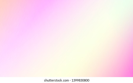 Gradient Colorful Background. For Abstract Modern Screen Design For Mobile App. Vector Illustration