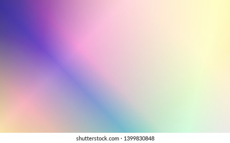 Gradient Colorful Background. For Abstract Modern Screen Design For Mobile App. Vector Illustration
