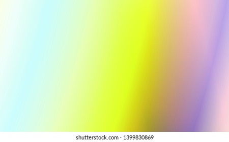 Gradient Colorful Background. For Abstract Modern Screen Design For Mobile App. Vector Illustration
