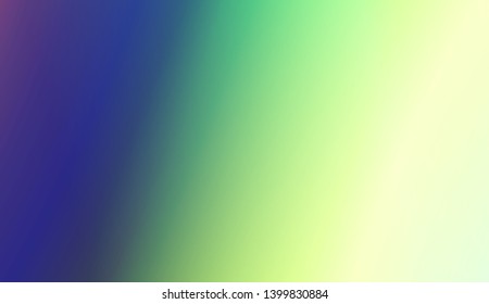 Gradient Colorful Background. For Abstract Modern Screen Design For Mobile App. Vector Illustration
