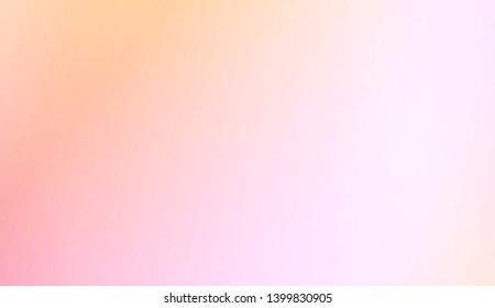 Gradient Colorful Background. For Abstract Modern Screen Design For Mobile App. Vector Illustration