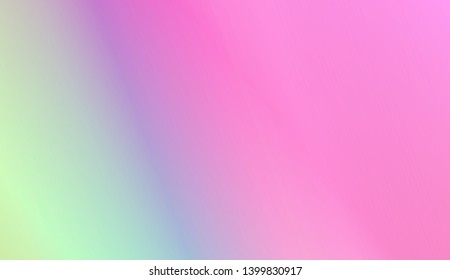 Gradient Colorful Background. For Abstract Modern Screen Design For Mobile App. Vector Illustration