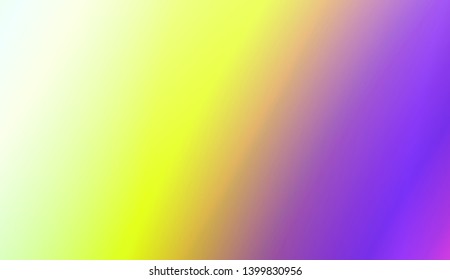 Gradient Colorful Background. For Abstract Modern Screen Design For Mobile App. Vector Illustration