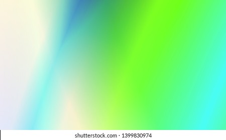 Gradient Colorful Background. For Abstract Modern Screen Design For Mobile App. Vector Illustration