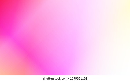 Gradient Colorful Background. For Abstract Modern Screen Design For Mobile App. Vector Illustration