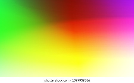 Gradient Colorful Background. For Abstract Modern Screen Design For Mobile App. Vector Illustration