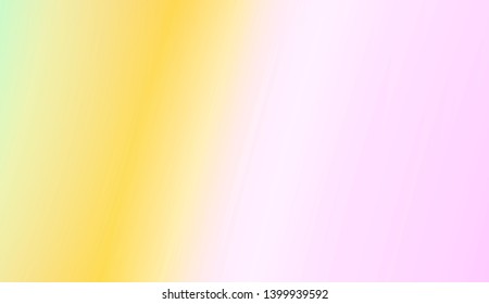 Gradient Colorful Background. For Abstract Modern Screen Design For Mobile App. Vector Illustration