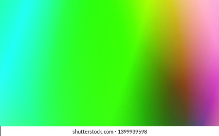 Gradient Colorful Background. For Abstract Modern Screen Design For Mobile App. Vector Illustration