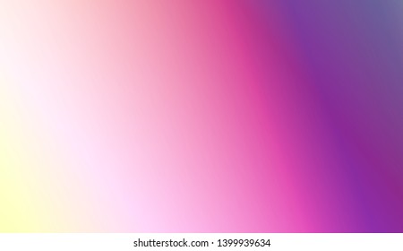 Gradient Colorful Background. For Abstract Modern Screen Design For Mobile App. Vector Illustration