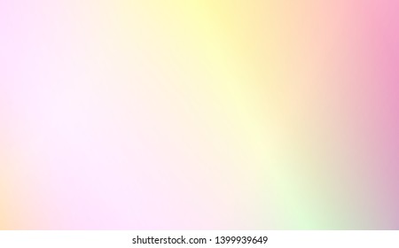 Gradient Colorful Background. For Abstract Modern Screen Design For Mobile App. Vector Illustration