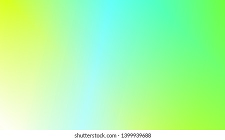 Gradient Colorful Background. For Abstract Modern Screen Design For Mobile App. Vector Illustration