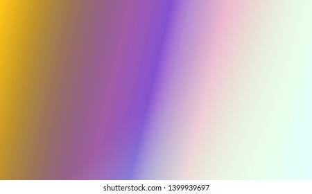 Gradient Colorful Background. For Abstract Modern Screen Design For Mobile App. Vector Illustration