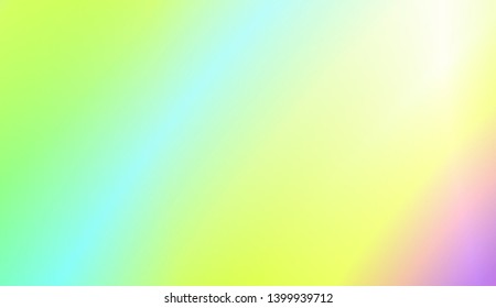 Gradient Colorful Background. For Abstract Modern Screen Design For Mobile App. Vector Illustration