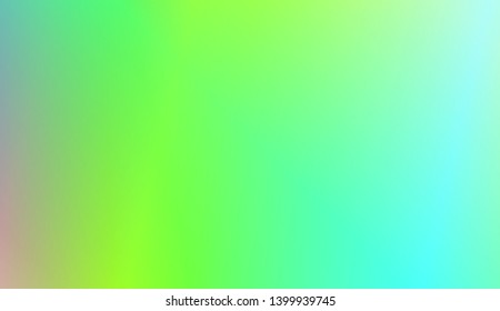 Gradient Colorful Background. For Abstract Modern Screen Design For Mobile App. Vector Illustration